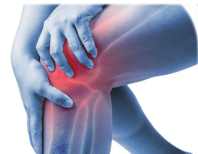 Pain and stiffness in the joints
