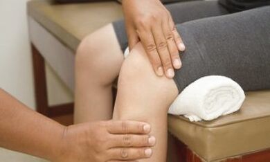 Degrees and stages of knee arthritis development