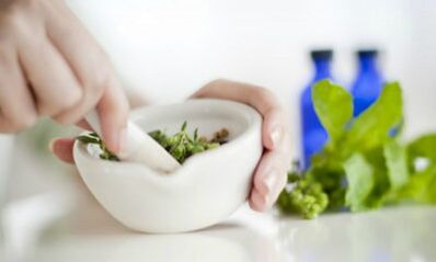 Folk remedies for the treatment of knee arthritis