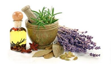 Folk treatments for the treatment of back pain