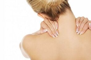 Signs and symptoms of cervical osteochondicity
