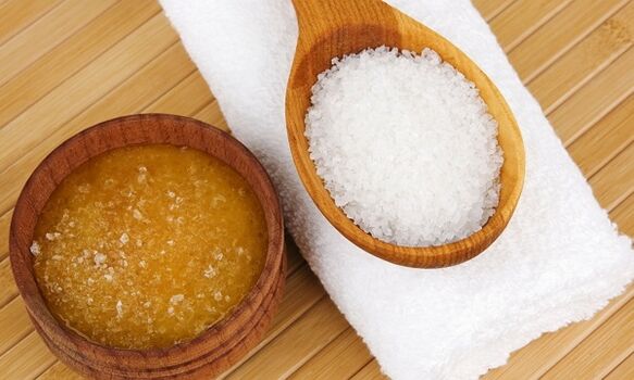honey and salt for food to treat knee arthritis