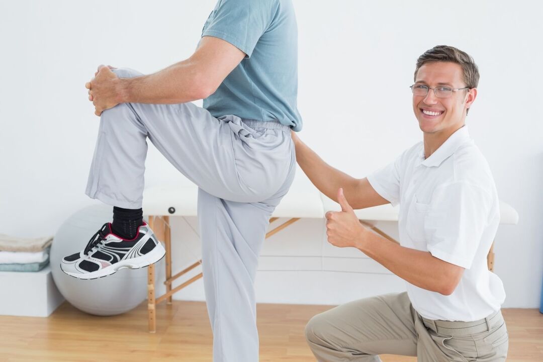 exercise therapy for hip arthropathy